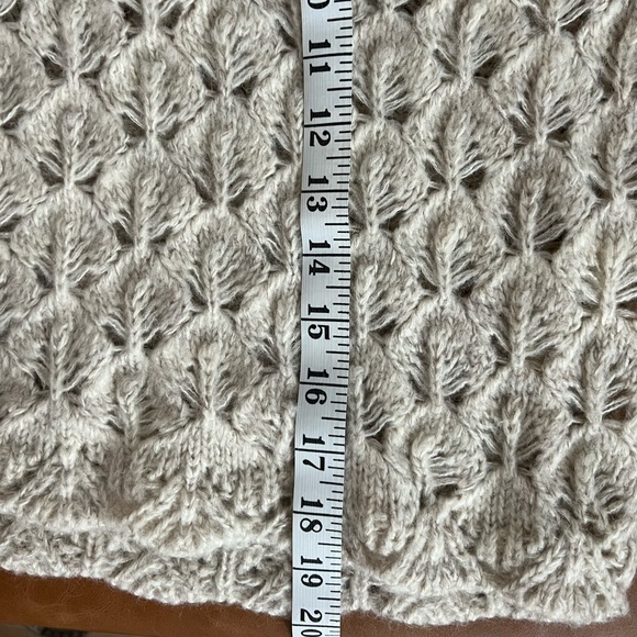 Wilfred Knit Sweater. Big knit. Size:S - Cream colour - Picture 5 of 5